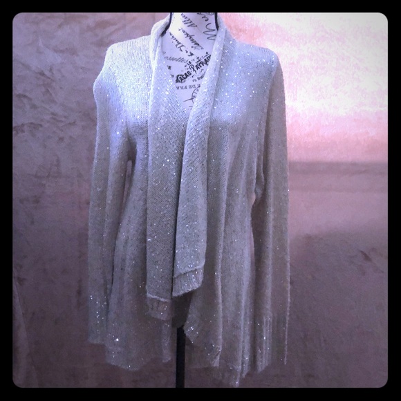 Bling with sequence Cardigan - Picture 1 of 1